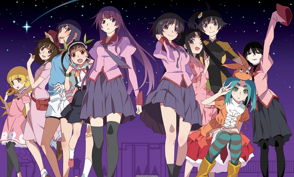 Urutan Nonton Monogatari Series, Anime Vampir Populer