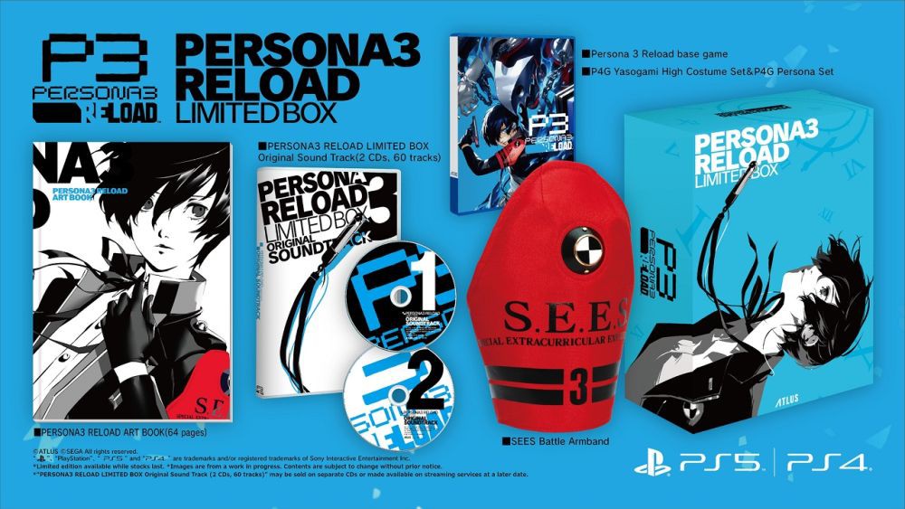 Persona 3 Reload