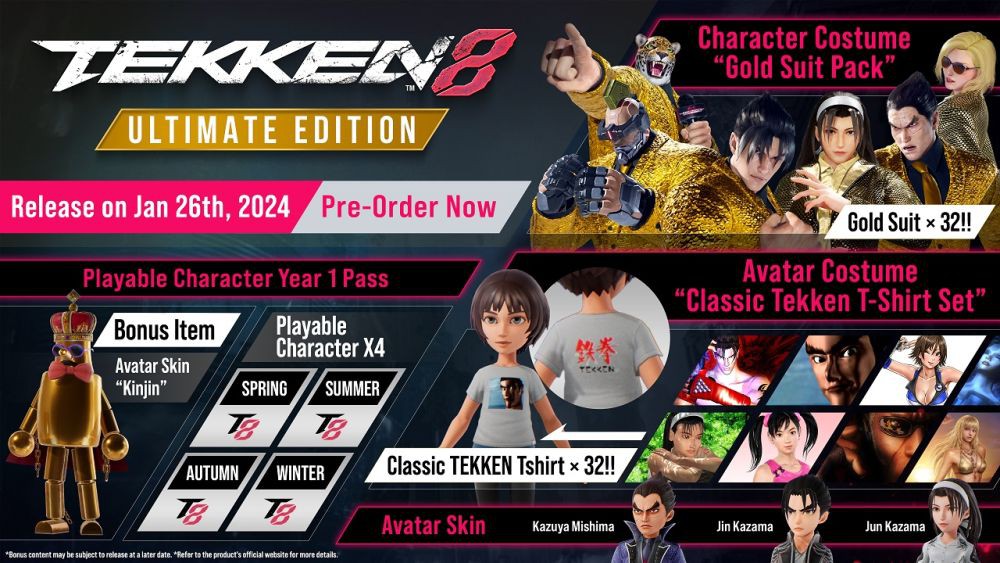 Tekken 8 Umumkan Rilis 26 Januari 2024 di Gamescom 2023!