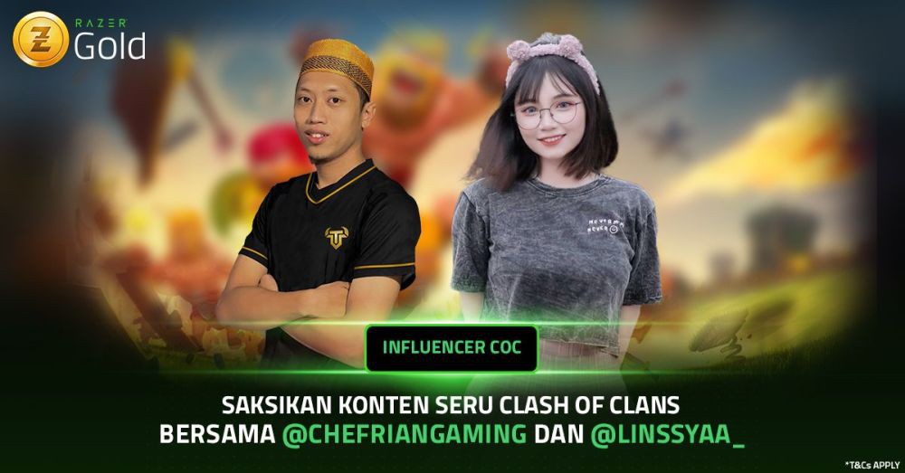 Razer Gold x Clash of Clans