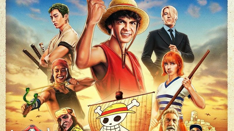 4 Hal Menarik dari Key Visual Baru One Piece Netflix!