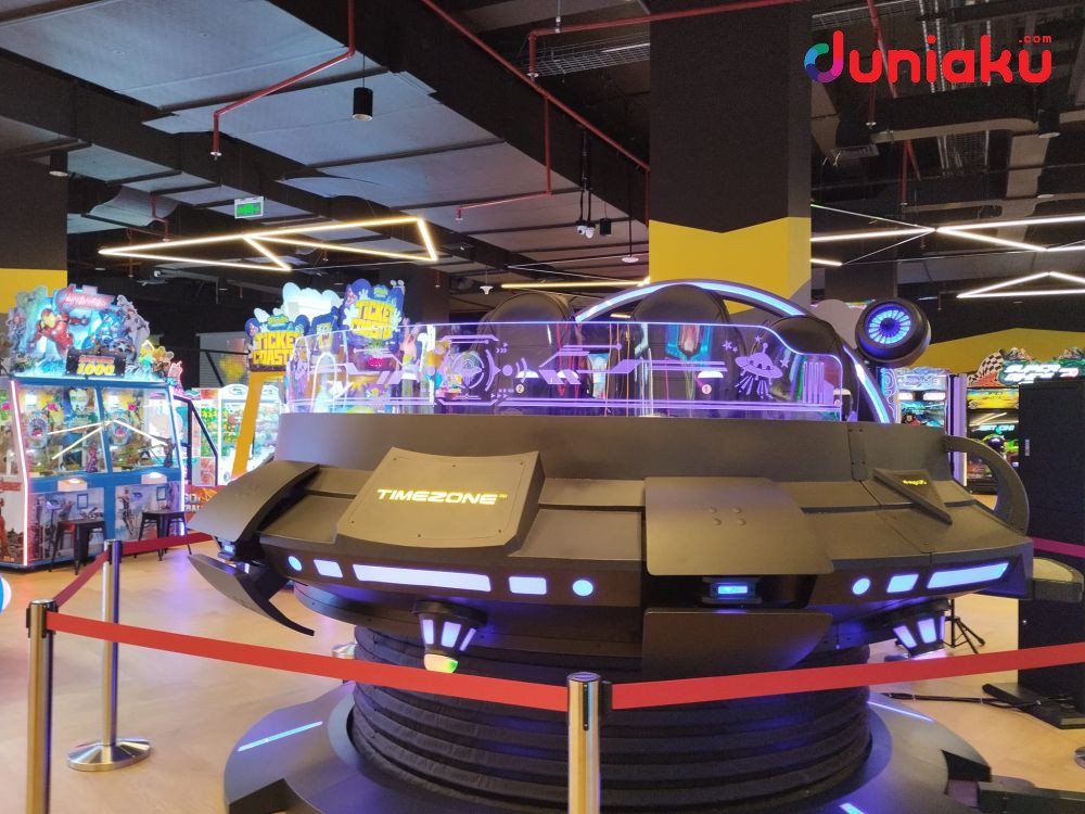 Mengunjungi Timezone Lippo Mall Puri 1, Ini 3 Permainan Menarik!