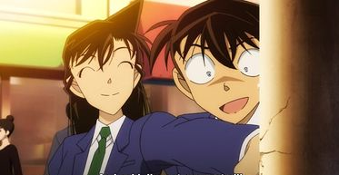 12 Fakta Ran Mouri Detective Conan, Kekasih Shinichi Kudo