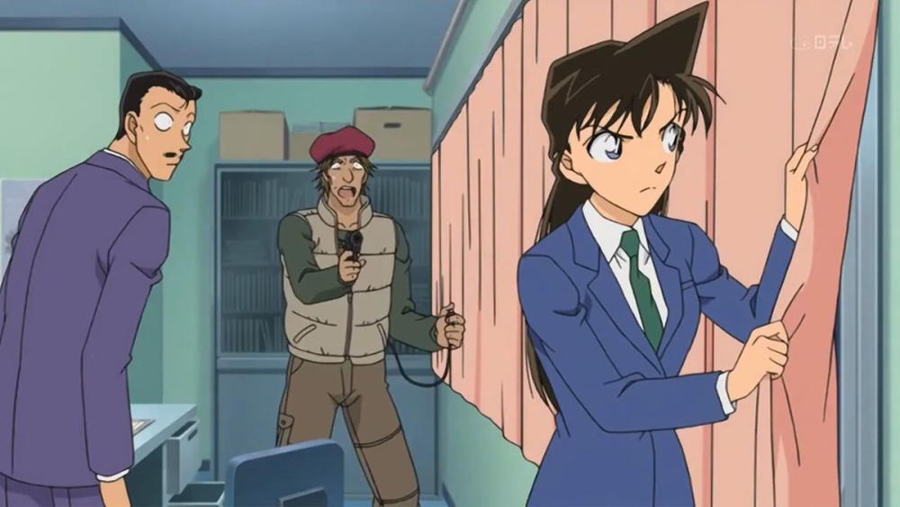 12 Fakta Ran Mouri Detective Conan, Kekasih Shinichi Kudo