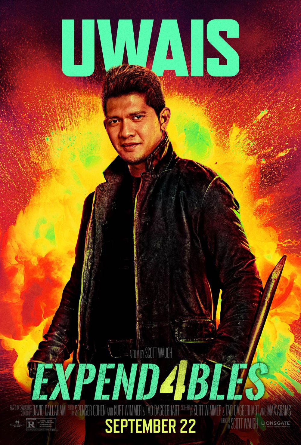 Inilah 7 Poster Tokoh Baru The Expandables 4, Ada Iko Uwais?