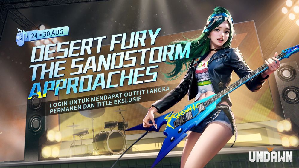 Garena Undawn Hadirkan Patch Desert Fury, Survive di Padang Pasir!