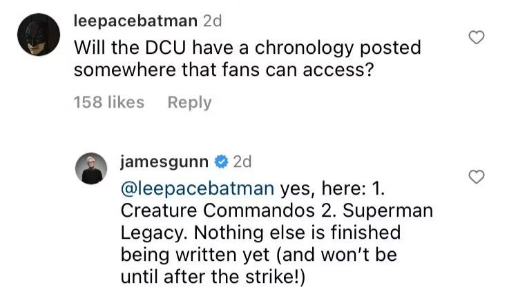 Urutan Timeline DC Baru yang Sudah Diketahui dari James Gunn