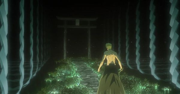 Irazusando, tempat Ichigo menjalani tes terakhir -  Bleach: Thousand-Year Blood War