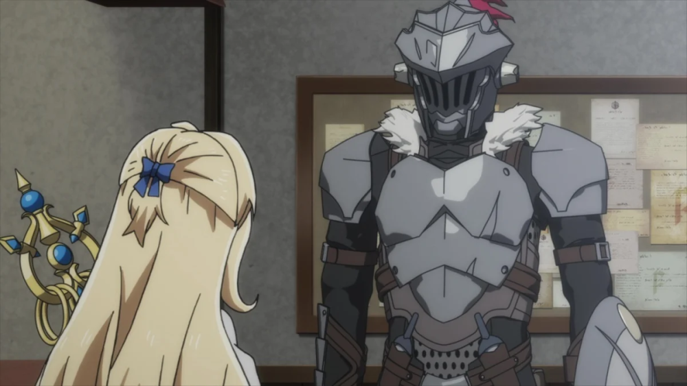 Rekap alur cerita anime Goblin Slayer  Petualang yang memiliki dendam  dengan goblin 