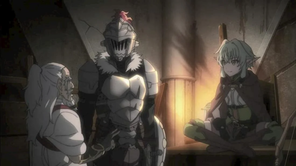 Rekap alur cerita anime Goblin Slayer  Petualang yang memiliki dendam  dengan goblin 