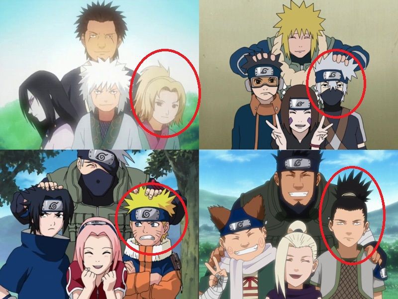 Unik, Ninja di Naruto yang Jadi Hokage Sering di Kanan Saat Foto Tim