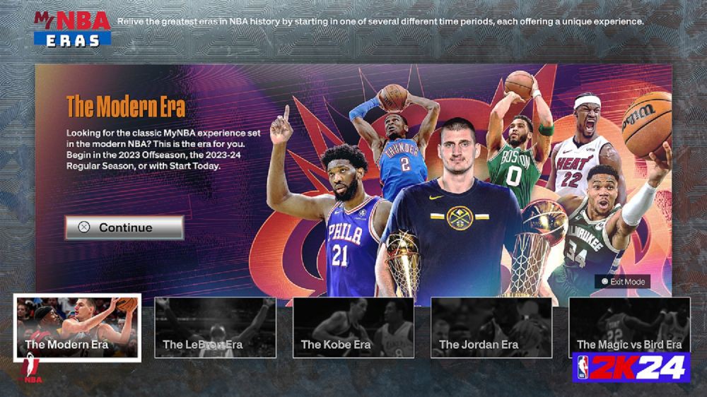 NBA 2K24 Perkenalkan Pembaruan Baru untuk MyNBA dan The W!