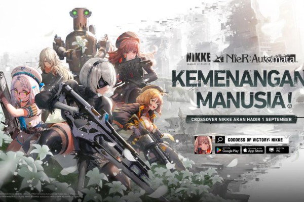 Kolaborasi GODDESS OF VICTORY NIKKE x Nier;Automata Mulai 1 September!