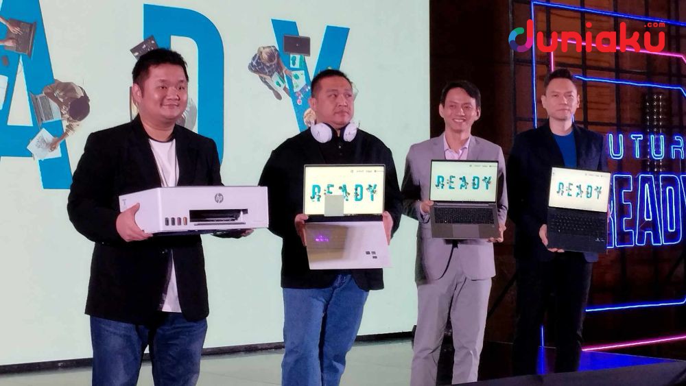 Produk Baru yang Diperkenalkan HP Indonesia, Laptop hingga Printer