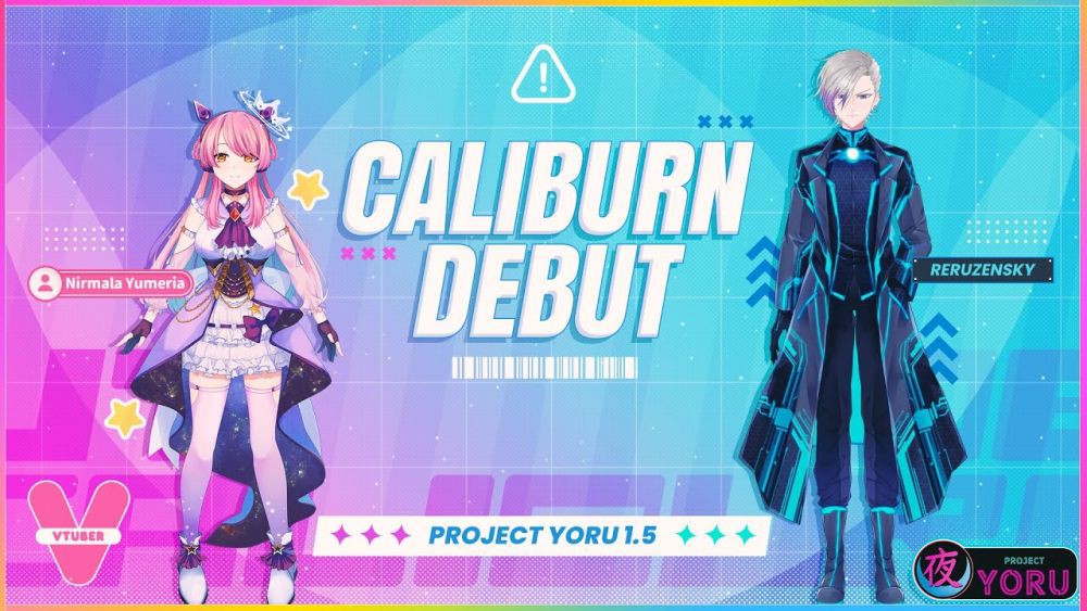 Project Yoru: Caliburn akan Debut Mulai 2 September!