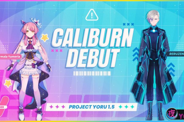 Project Yoru: Caliburn akan Debut Mulai 2 September!