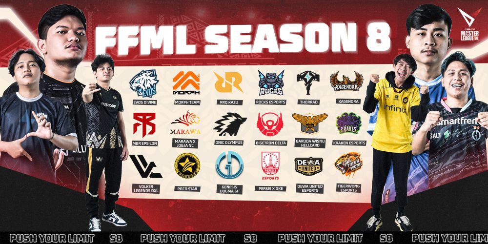 FFML Season 8 Resmi Dimulai, Menuju Kejuaraan Dunia FFWS 2023!