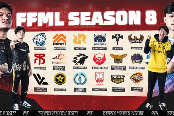 FFML Season 8 Resmi Dimulai, Menuju Kejuaraan Dunia FFWS 2023!