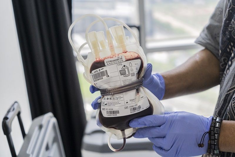 Bekerja Sama dengan PMI, IDN Media Kembali Adakan Program Donor Darah