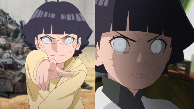 6 Jutsu Naruto atau Hyuga yang Bisa Dikuasai oleh Himawari Uzumaki!