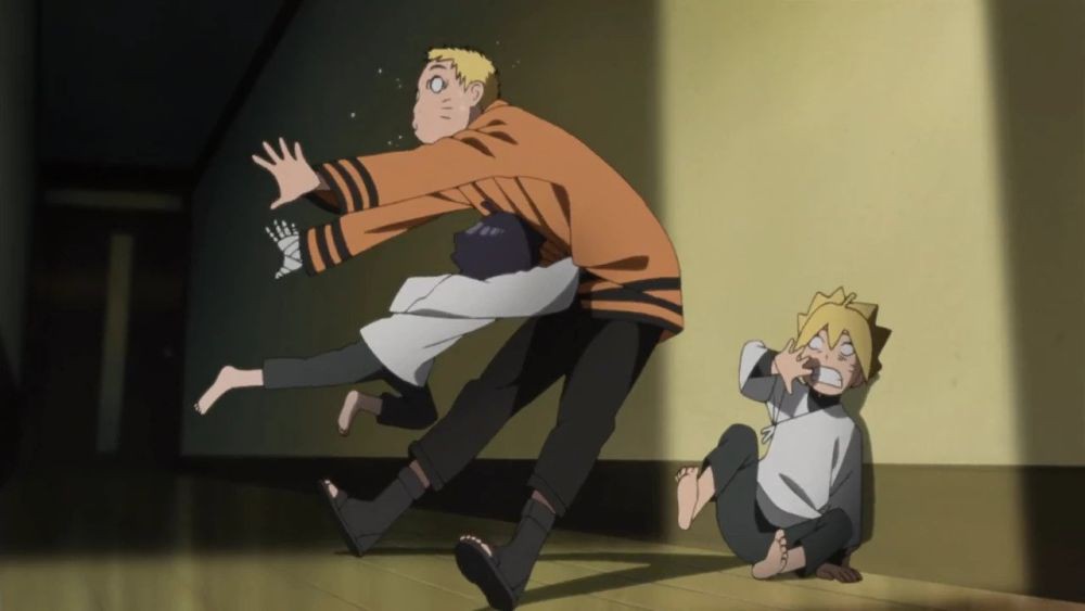 Kenapa Naruto Pingsan Setelah Diserang Himawari? Ini Alasannya