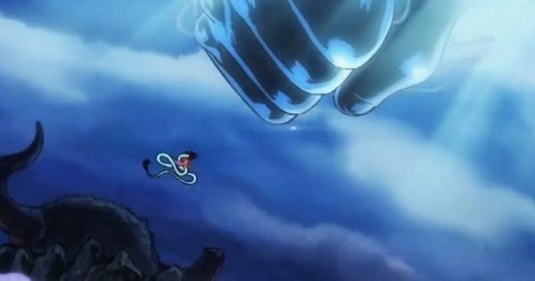 Serangan terkuat Luffy - One Piece