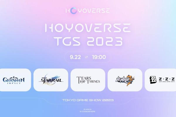 HoYoverse Hadirkan 5 Game Populer ke Tokyo Game Show 2023