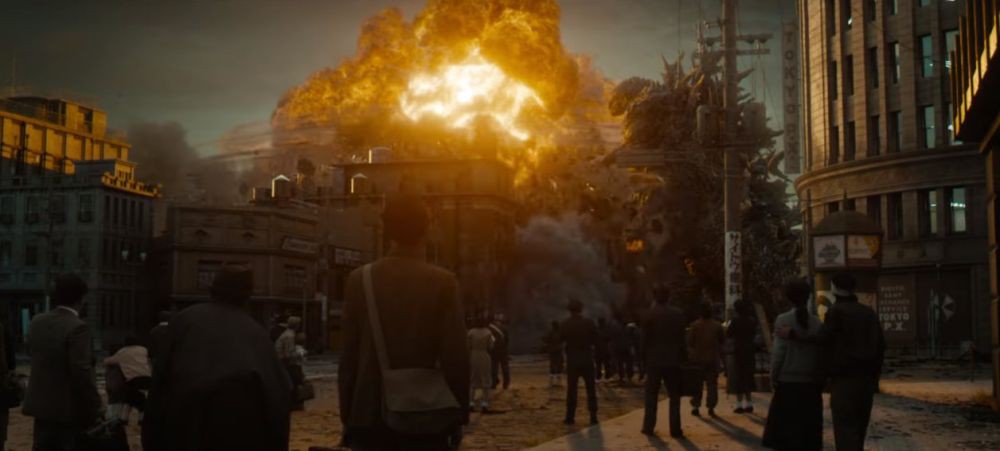 Teori: Berapa Ukuran Godzilla di Film Godzilla Minus One?