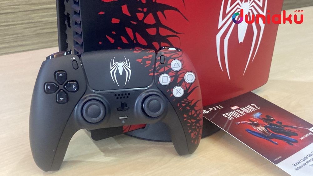 Unboxing PS5 Spider-Man 2 Limited Edition, Isinya apa ya?