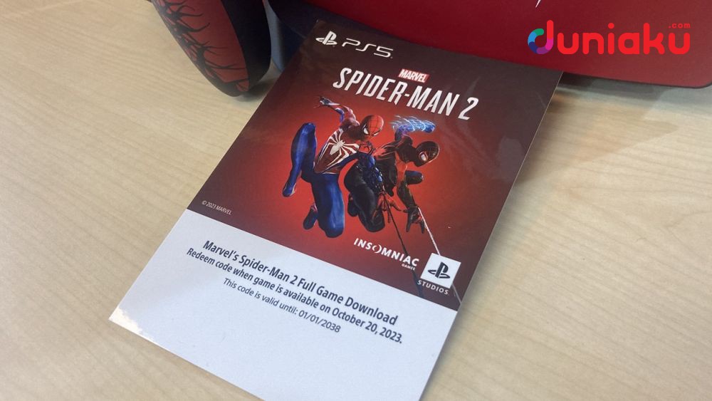 Unboxing PS5 Spider-Man 2 Limited Edition, Isinya apa ya?