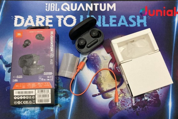 Review JBL Quantum TWS Air, Latensi Super Rendah dengan Mic Pas!