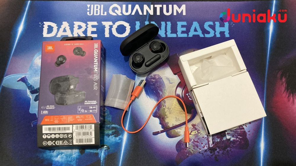 Review JBL Quantum TWS Air, Latensi Super Rendah dengan Mic Pas!