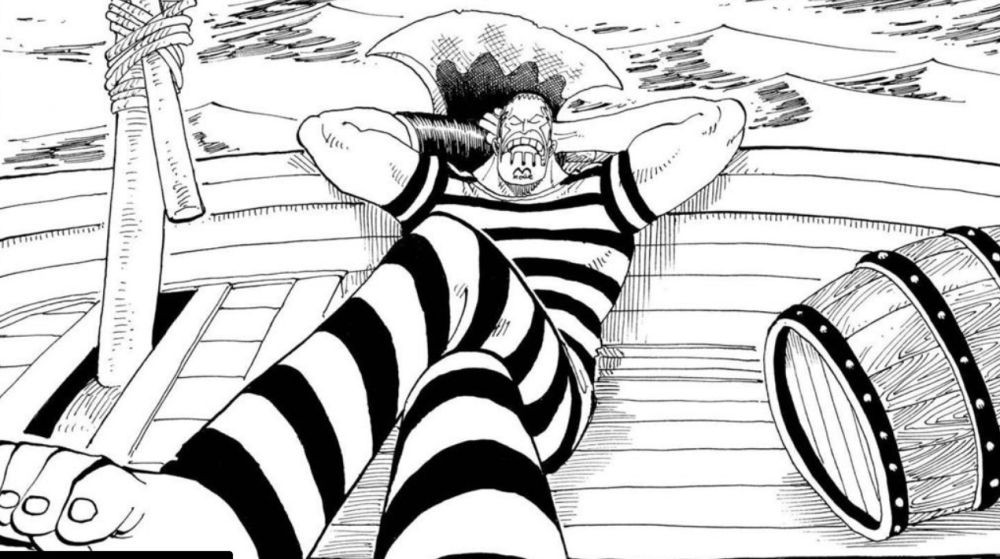 8 Fakta Kapten Morgan One Piece, Ayah Helmeppo