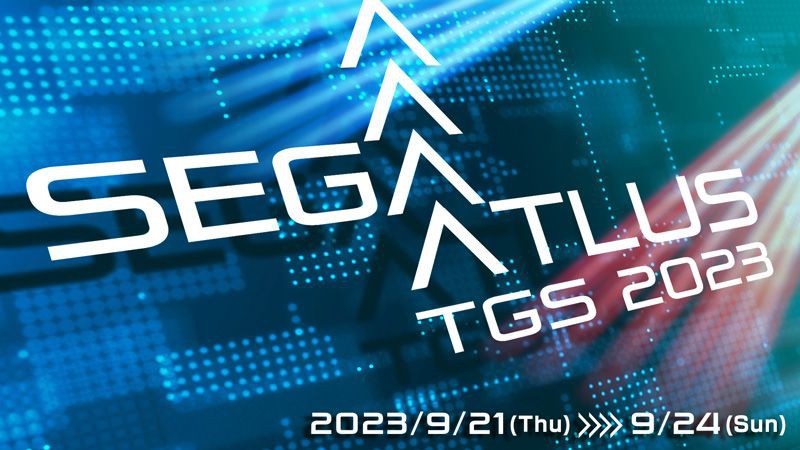Daftar Game yang Hadir di Booth SEGA ATLUS di TGS 2023!