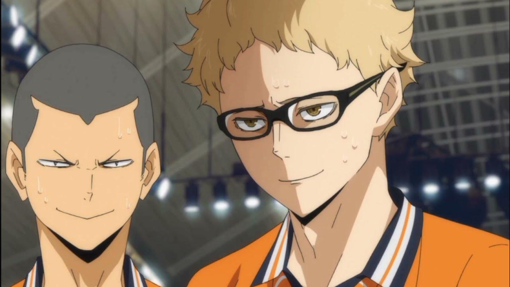 13 Fakta Kei Tsukishima Haikyuu!! Si Jangkung dari Karasuno