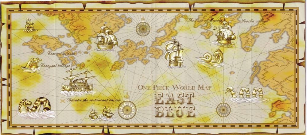 5 Fakta Pulau Sixis One Piece, Tempat Ace Menemukan Mera Mera no Mi