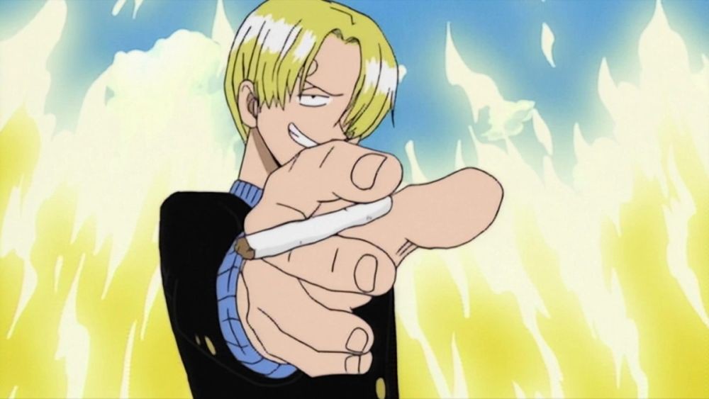 Kenapa Sanji Tidak Menggunakan Tangannya Saat Bertarung? Ini Alasannya