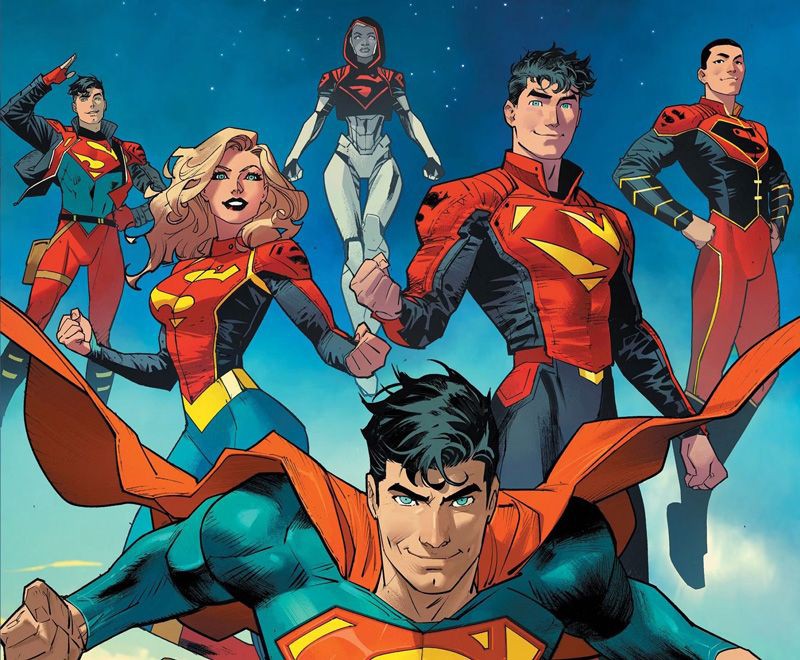 8 Pahlawan Super Kryptonian di Jagat DC Comics