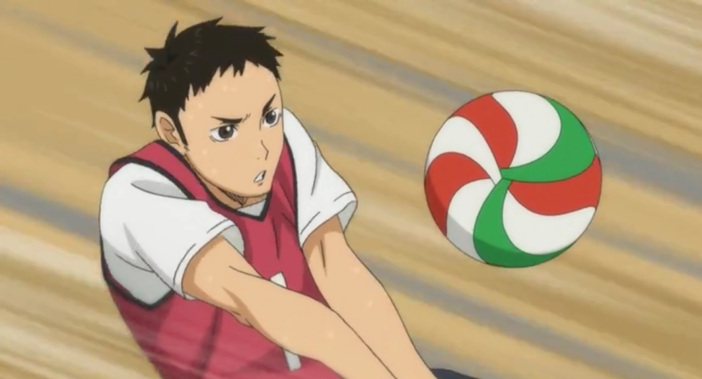 Haikyuu!! Daichi Sawamura