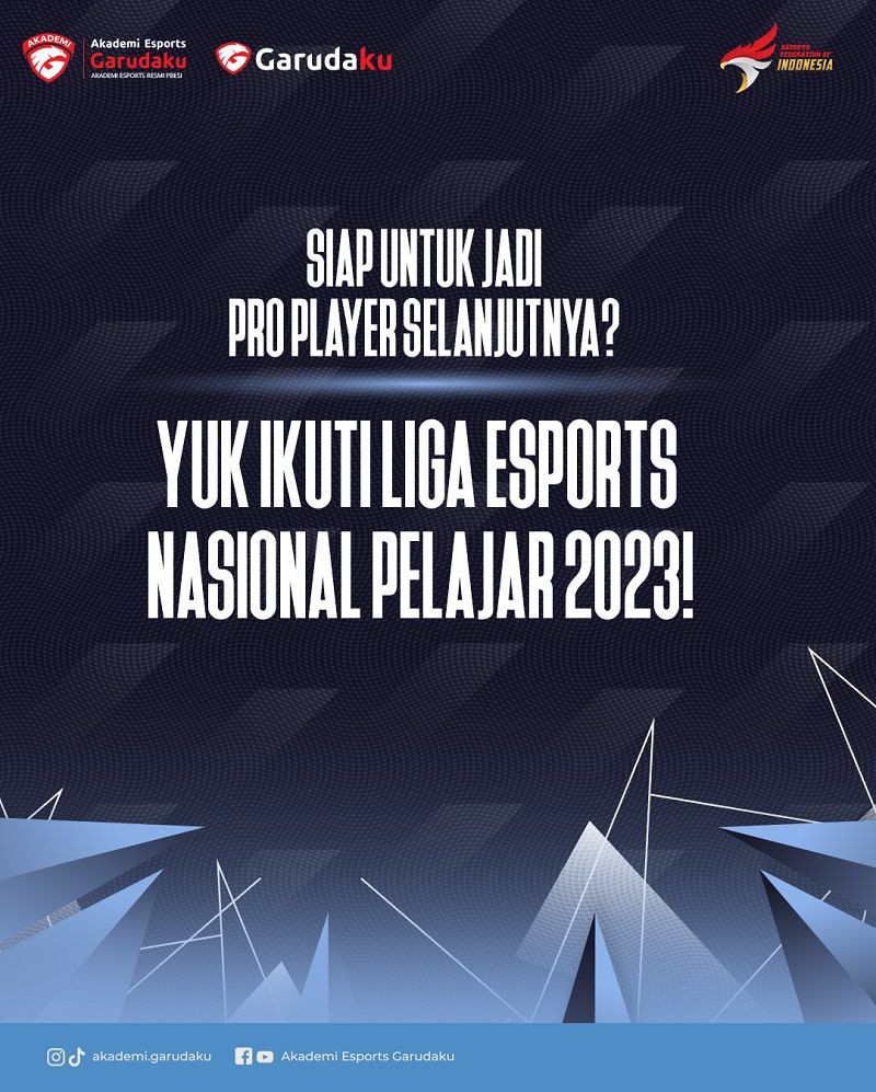 Kompetisi Liga Esports Nasional Pelajar 2023 Segera Dimulai