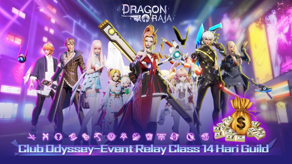 Yasai Kelas ke-14 Dragon Raja Siap Meluncur Online!