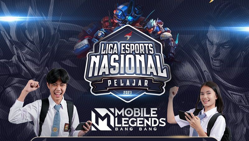 Kompetisi Liga Esports Nasional Pelajar 2023 Segera Dimulai