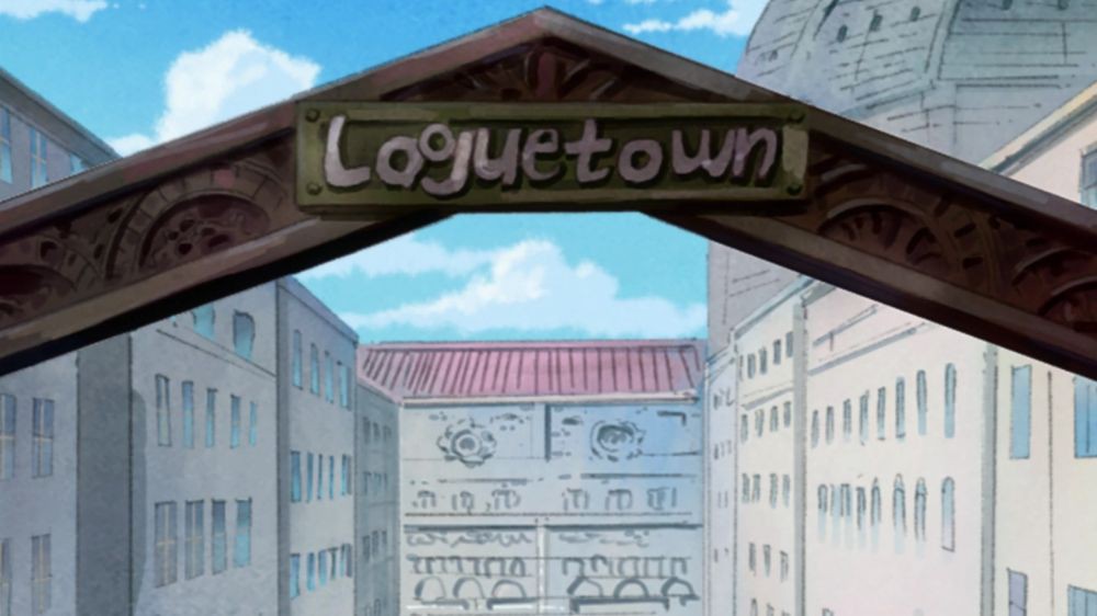 Gerbang Loguetown. (Dok. Toei Animation/One Piece)