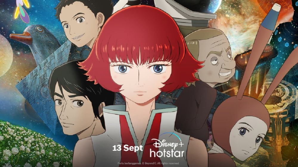 Anime Disney+ Hotstar Phoenix: Eden 17 Rilis Trailer Baru!