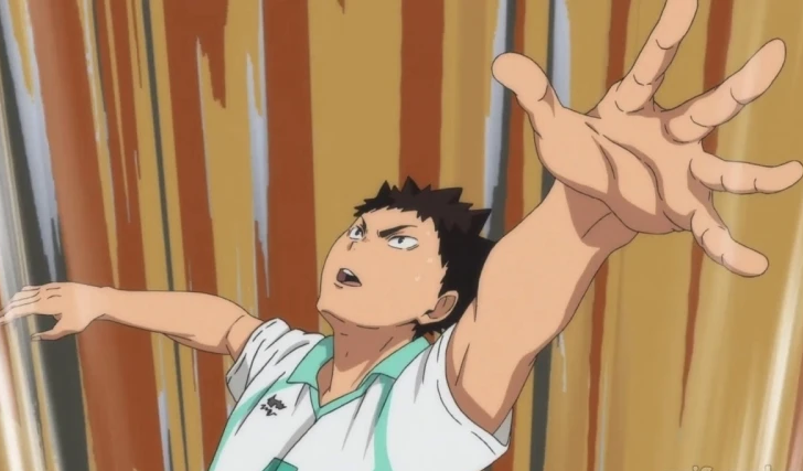 8 Fakta Hajime Iwaizumi Haikyuu!! Ace Tim Aoba Johsai!