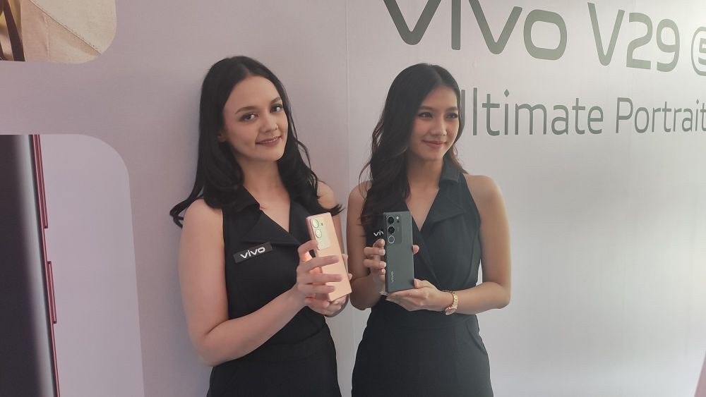 Vivo V29 Resmi Dirilis, Unggulkan Kamera dan Aura Light Portrait!