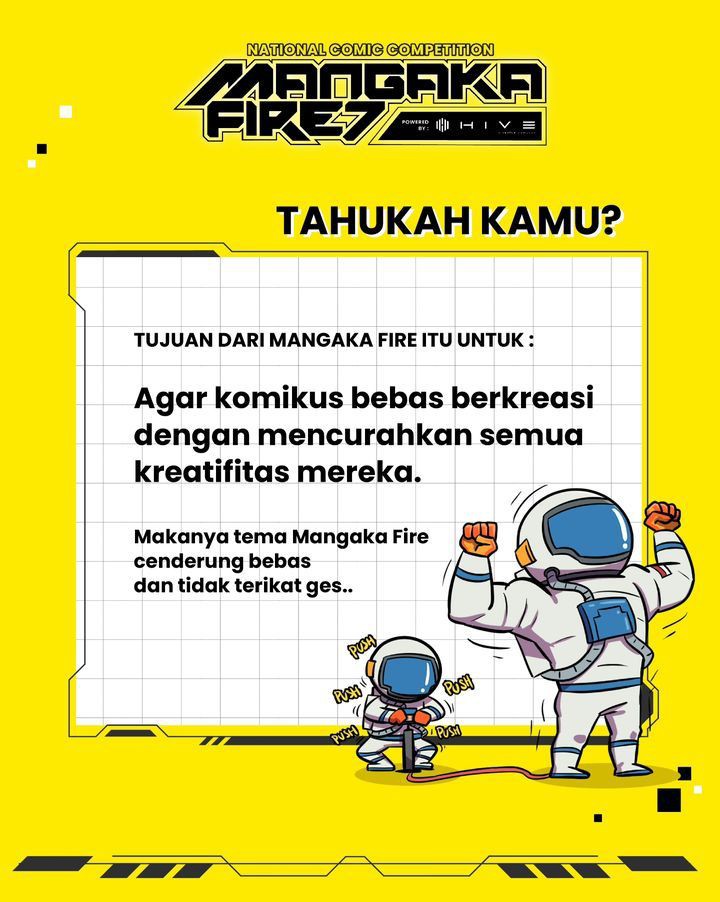 Mangaka Fire 7 Buka Submisi Komik dengan Total Hadiah 55 Juta Rupiah!