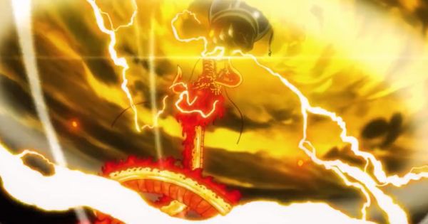 Luffy dan Kaido beradu serangan pamungkas - One Piece