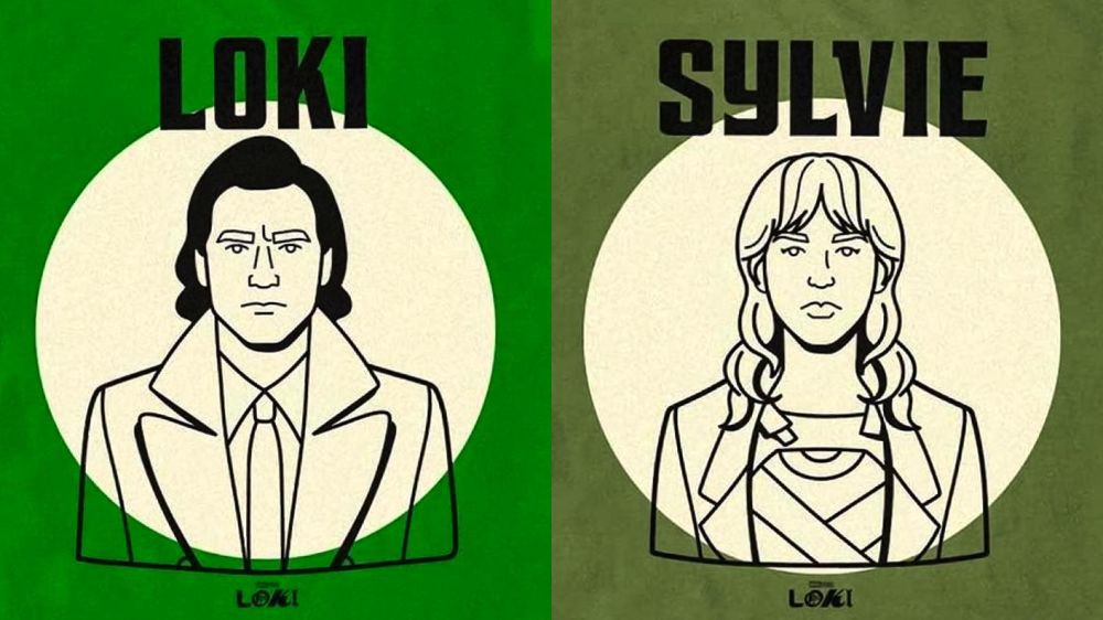 6 Poster Karakter Utama Loki Season 2 Diperlihatkan!