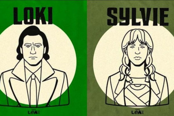 6 Poster Karakter Utama Loki Season 2 Diperlihatkan!